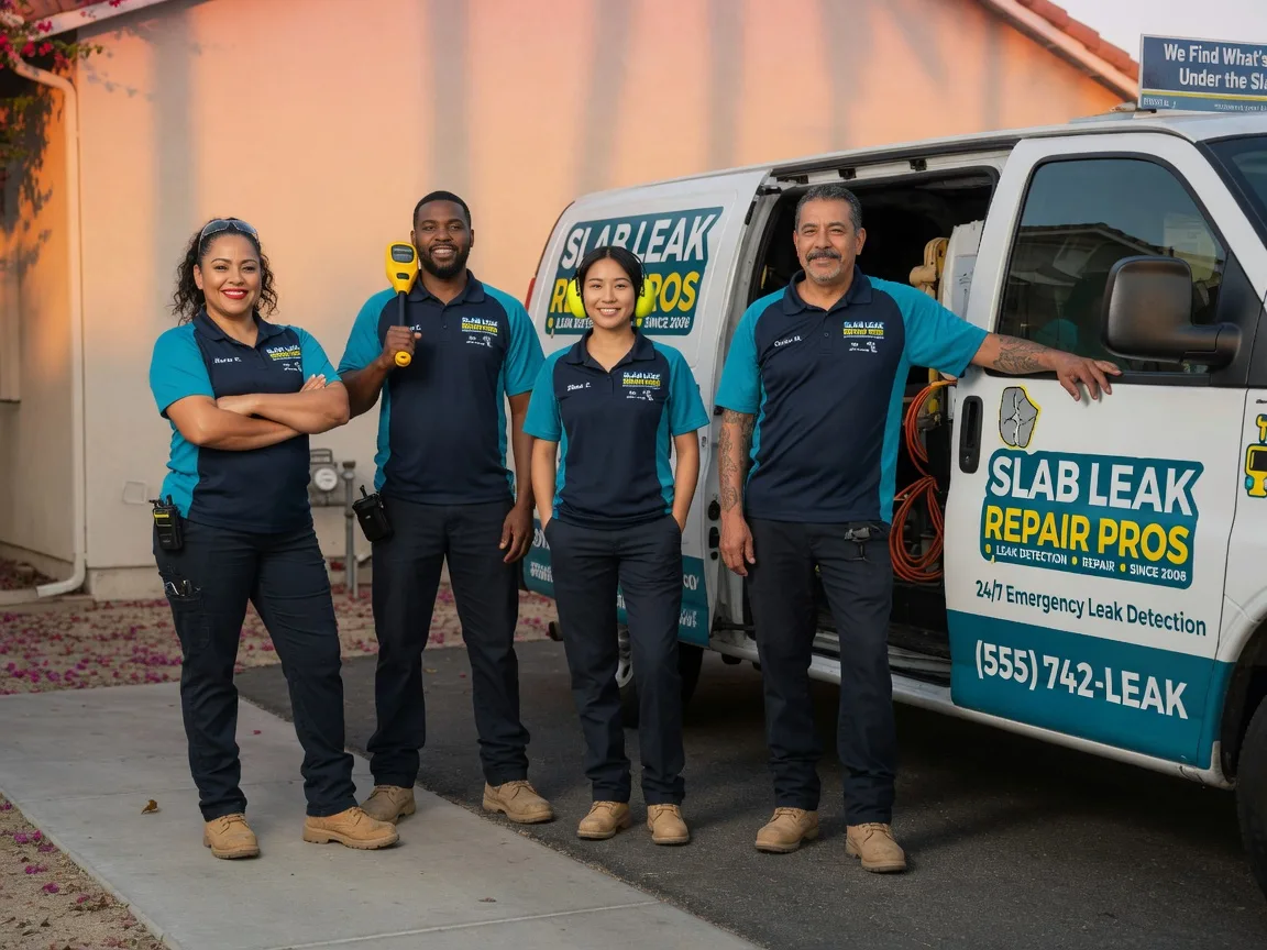 Slab Leak Repair company in Harrah, WA